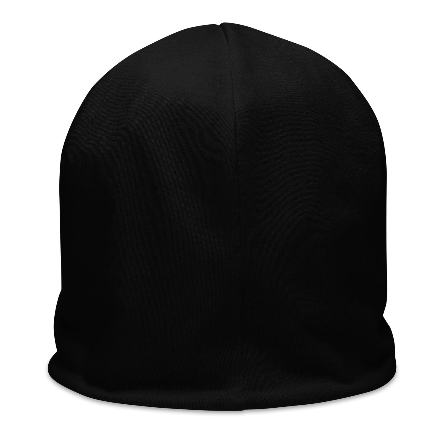 All-Over Print Beanie Blank Black