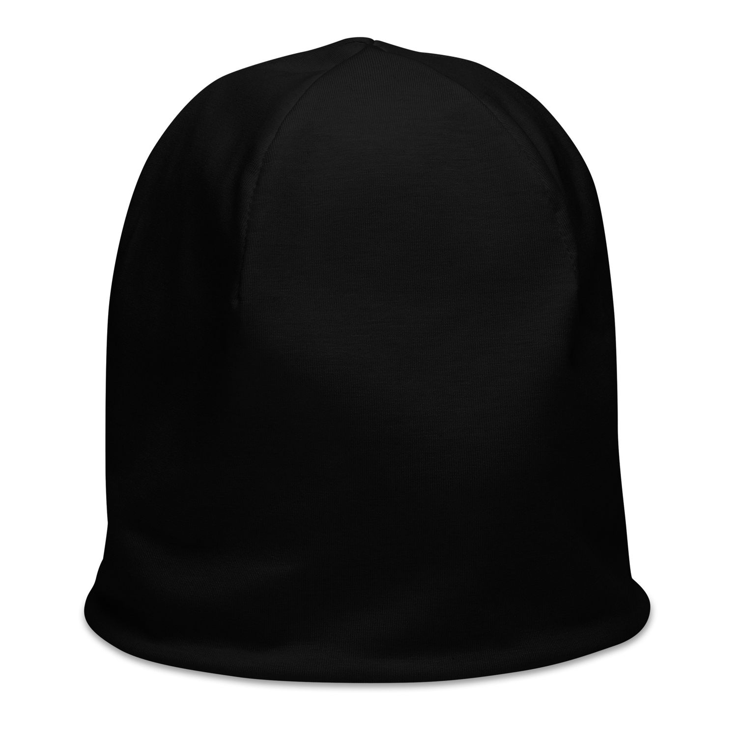 All-Over Print Beanie Blank Black
