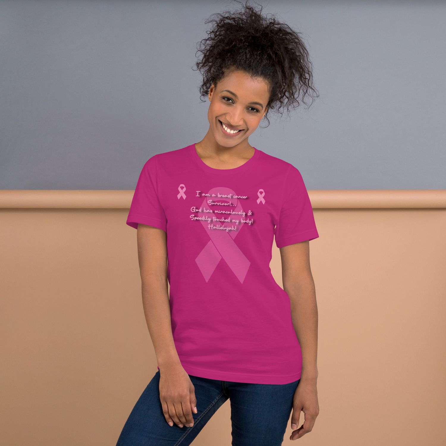 Breast Cancer Support Shirt