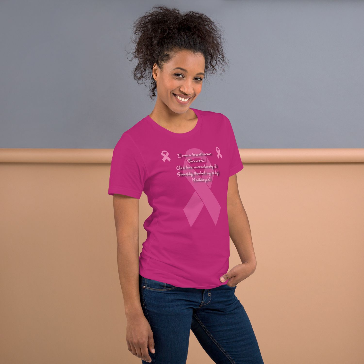 Breast Cancer Support Shirt