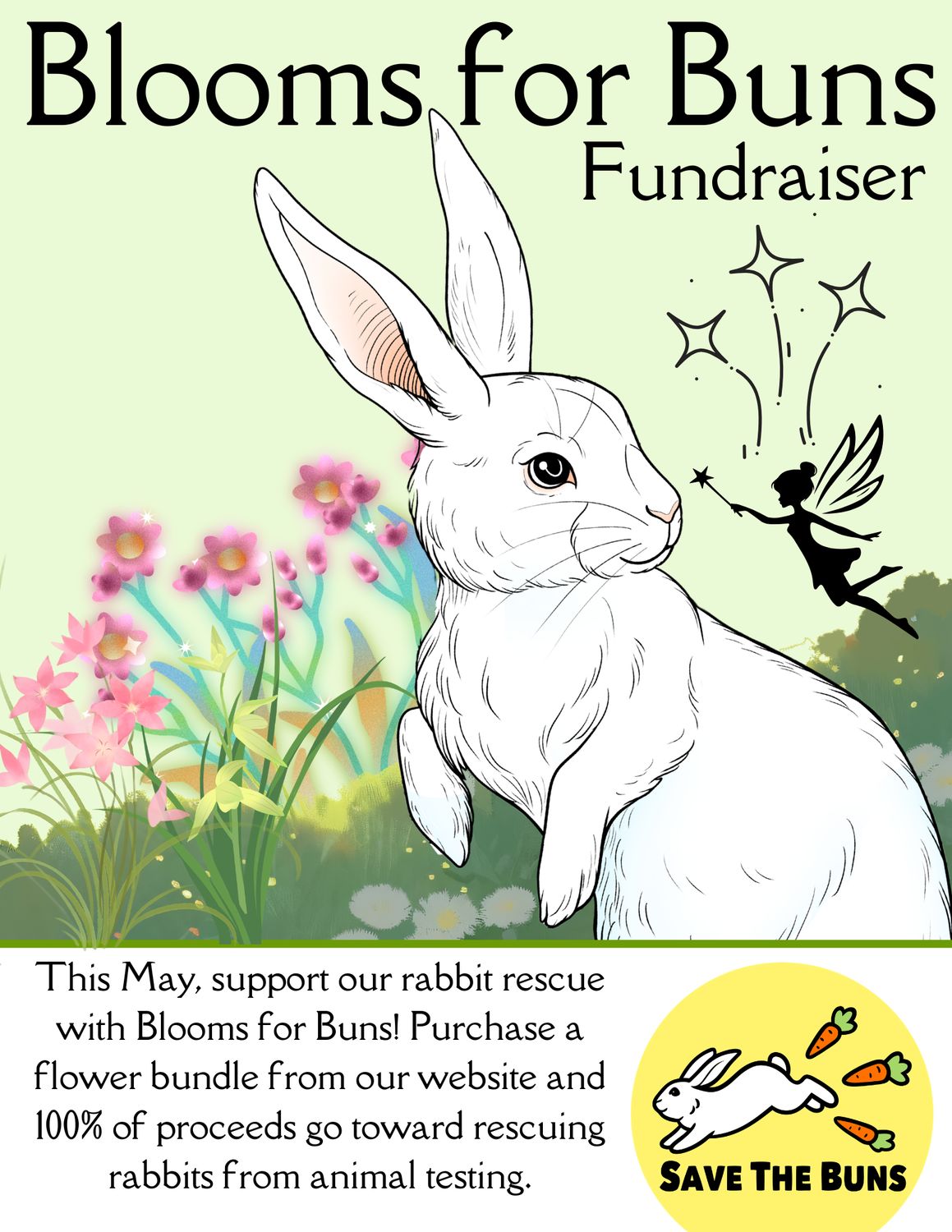Blooms for Buns