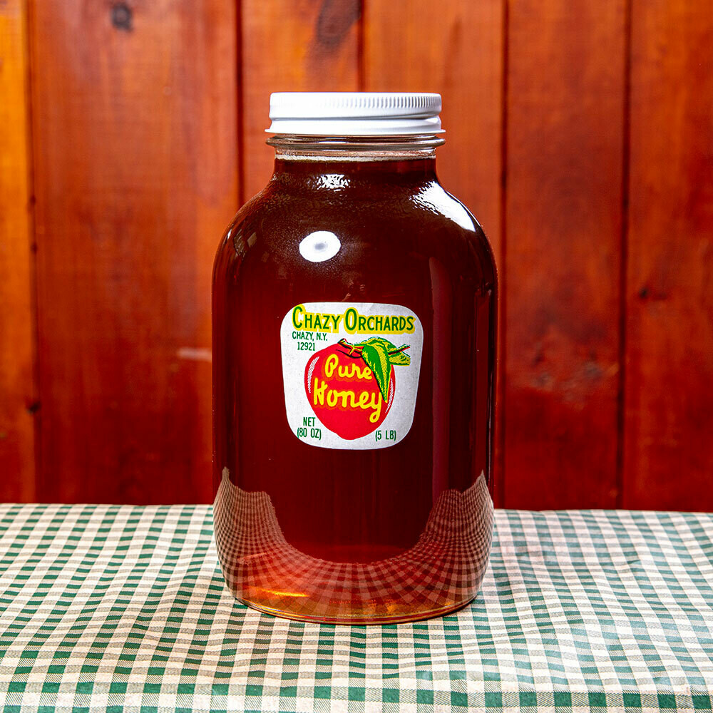 Chazy Honey - 5 lb. Jar