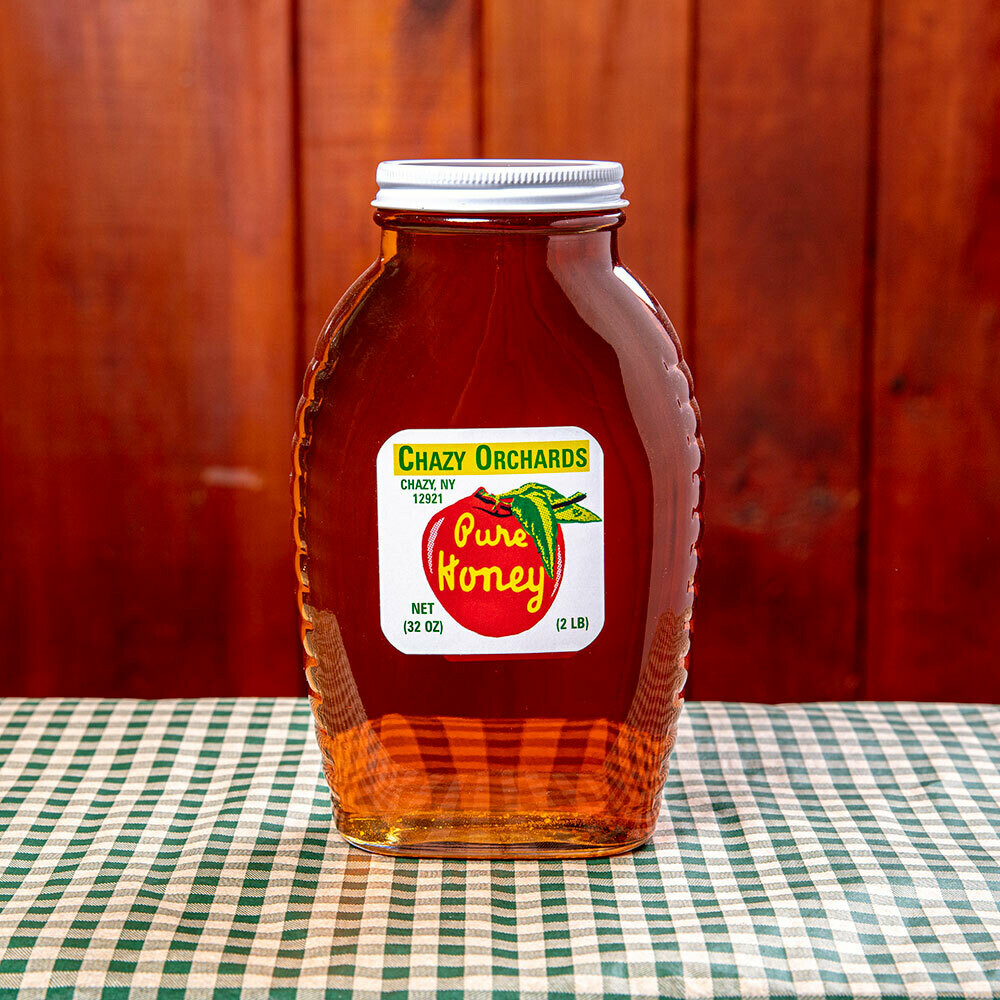 Chazy Honey - 2 lb. Jar