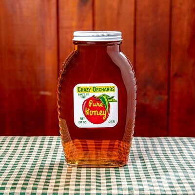 Chazy Honey - 2 lb. Jar
