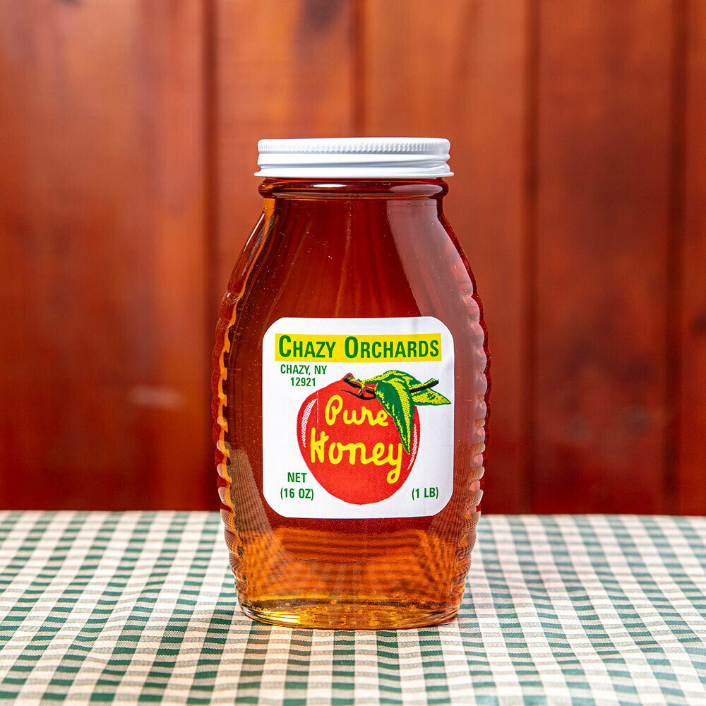 Chazy Honey - 1 lb. Jar