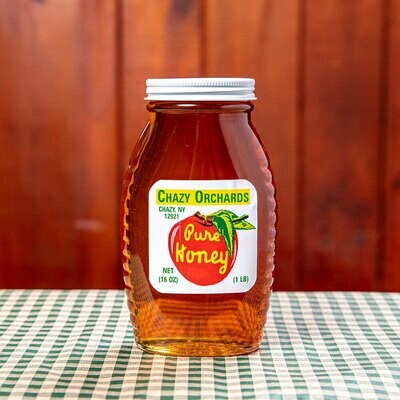 Chazy Honey - 1 lb. Jar