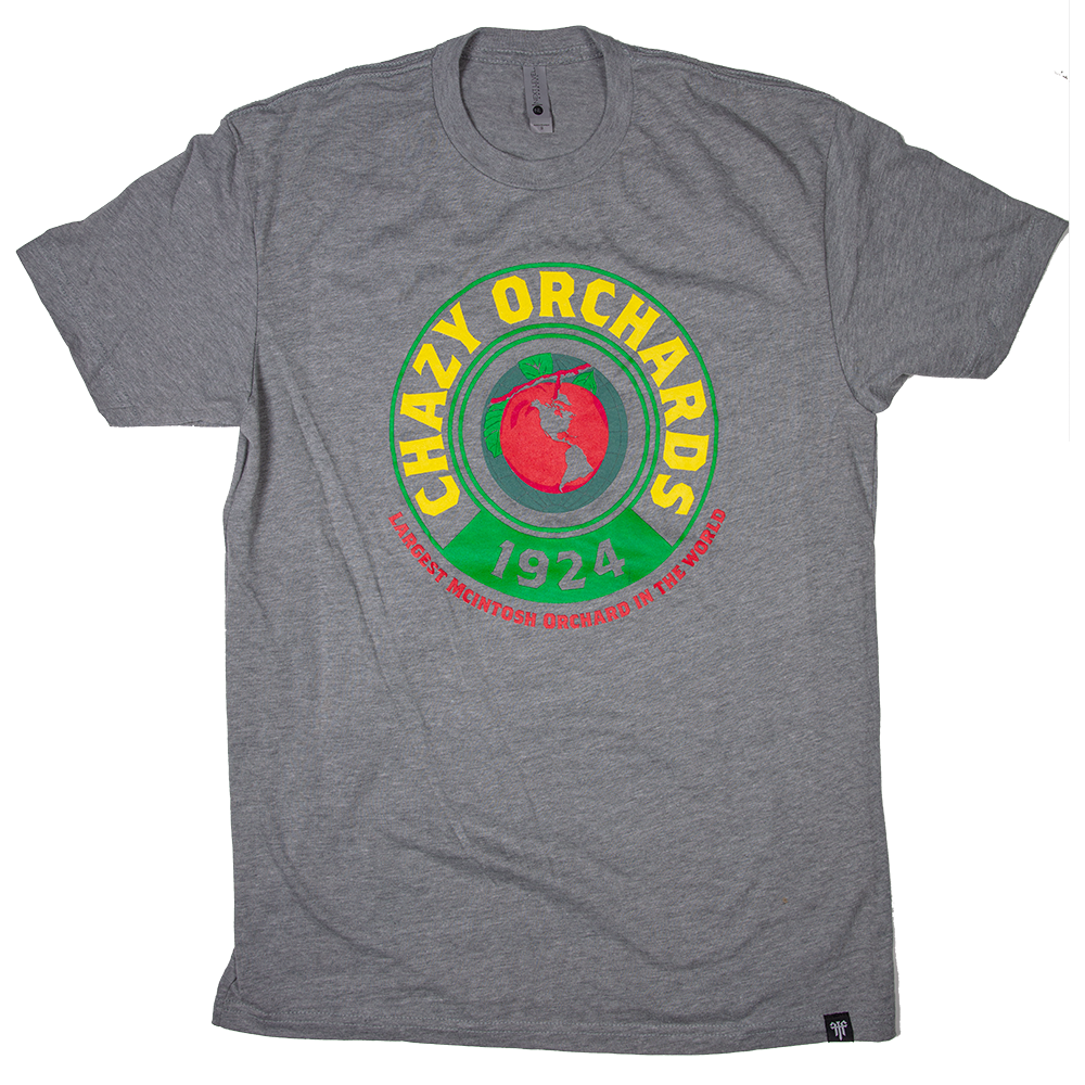 Logo T-shirt - Unisex Heather Gray