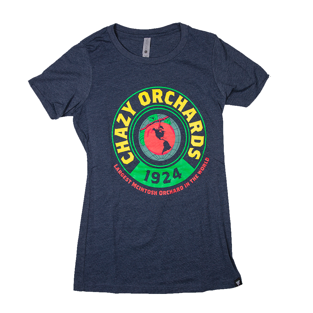 Logo T-shirt - Women&#39;s Heather Blue