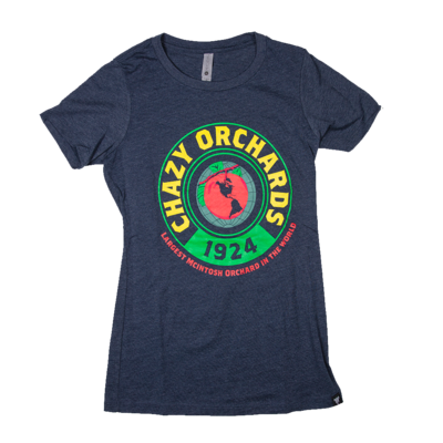 Logo T-shirt - Women&#39;s Heather Blue