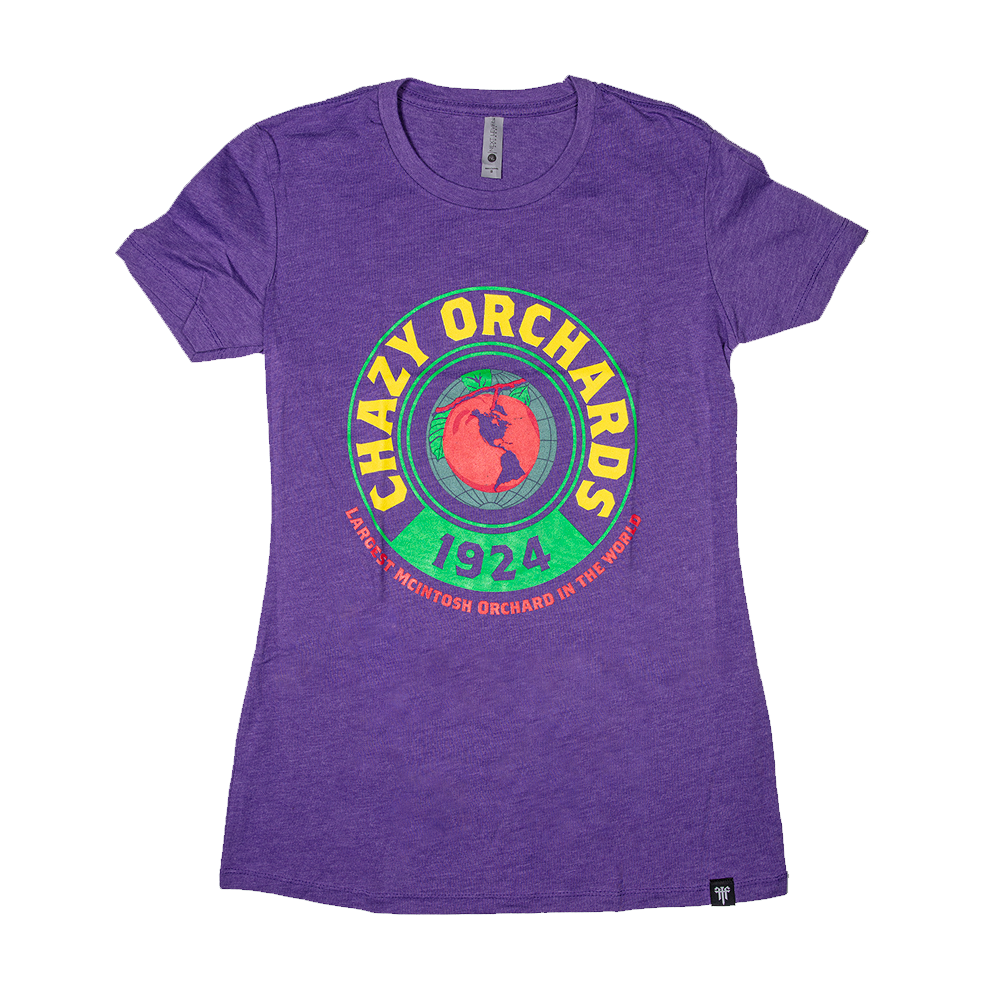 Logo T-shirt - Women&#39;s Heather Purple