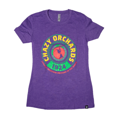 Logo T-shirt - Women&#39;s Heather Purple