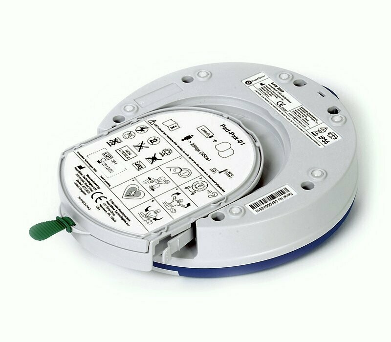 PAD-PAK Adulto con Batería y Electrodos desfibrilador Samaritan