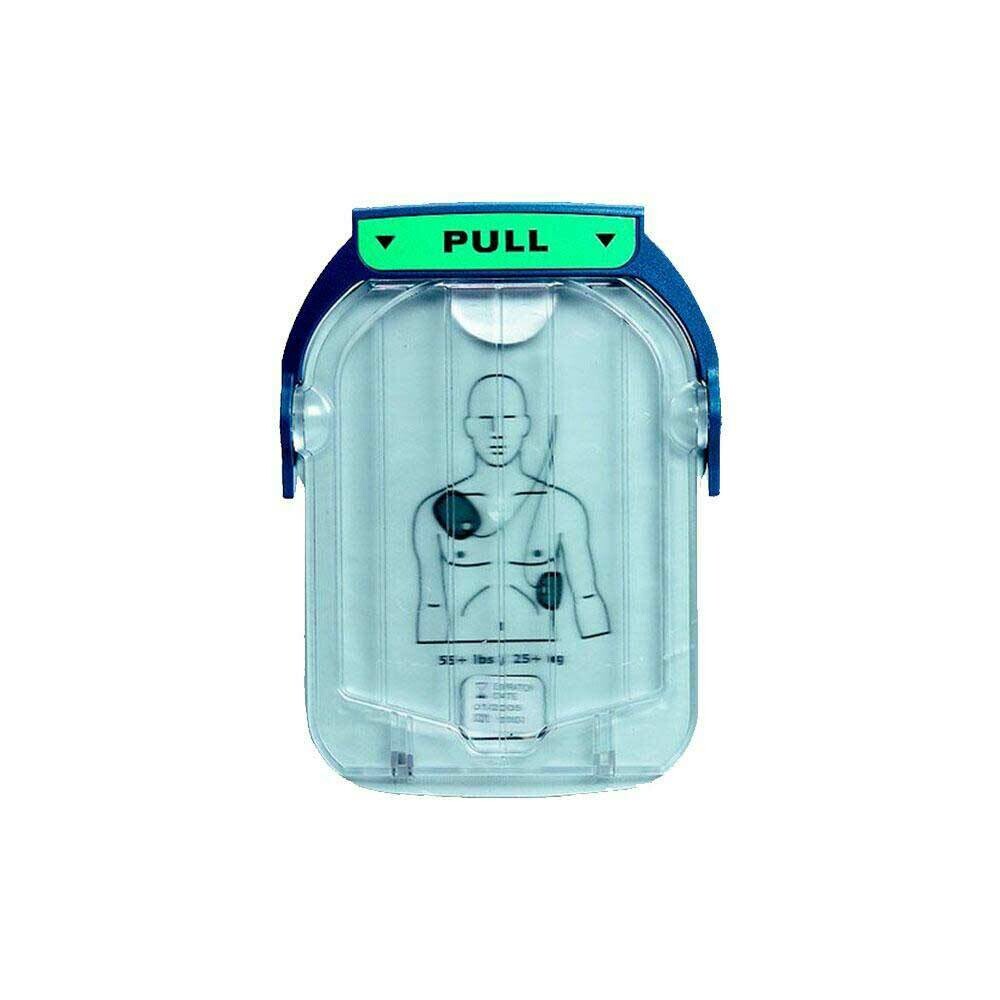 Cartucho de electrodos adulto para desfibrilador Philips Heartstart HS1