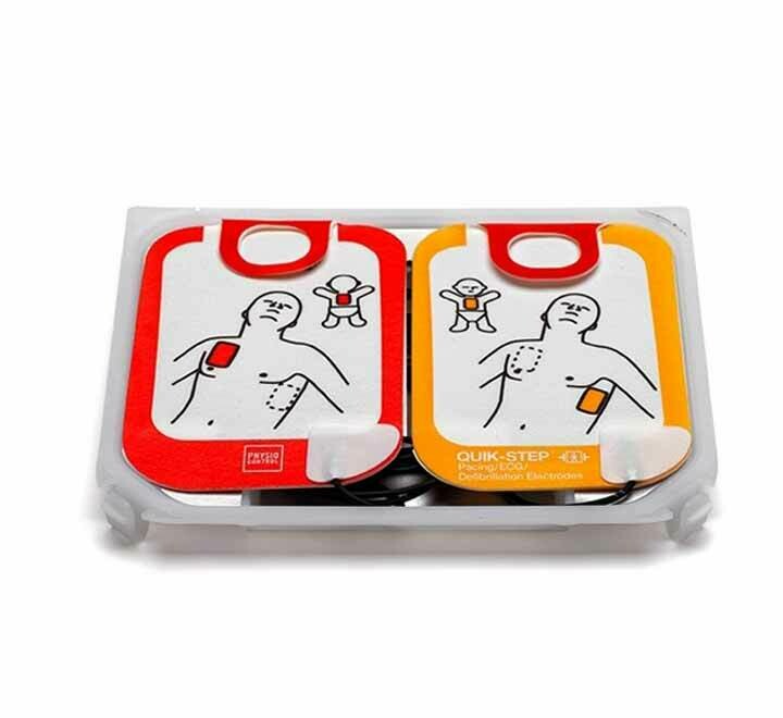Parche electrodo ORIGINAL adulto Lifepak CR2 Physhio Control