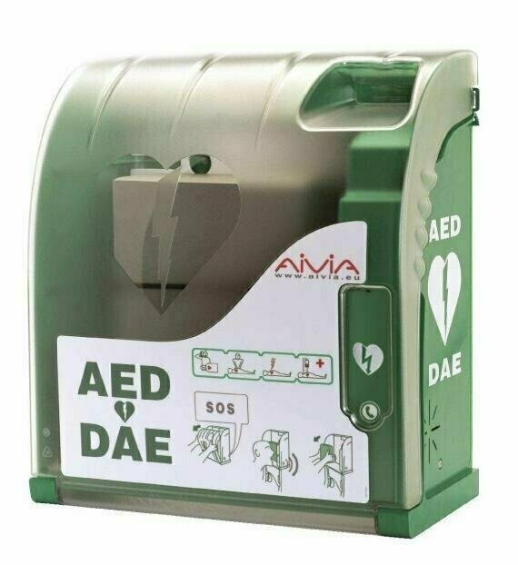 CABINA PARA DESFIBRILADOR AIVIA 100