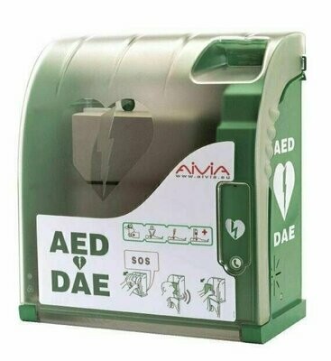 CABINA PARA DESFIBRILADOR AIVIA 100