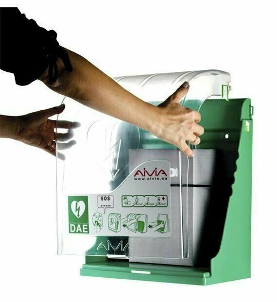 CABINA DESFIBRILADOR AIVIA S
