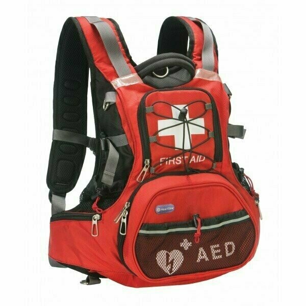 Mochila rescate para desfibrilador Smaritan