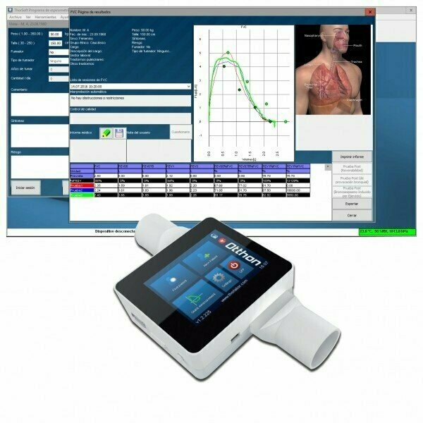 Espirómetro   SpiroSonic Smart