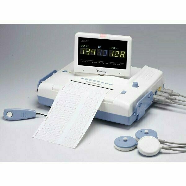 Monitor fetal con pantalla TFT gemelar - BT350