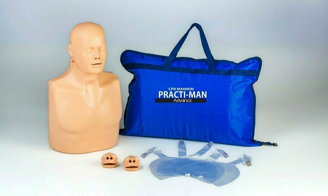 Torso RCP training Formación adulto Advance
