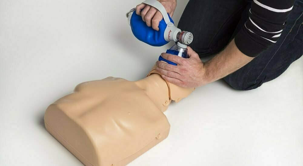 Torso RCP training Formación adulto Advance
