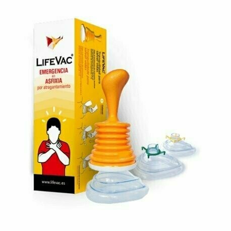 Dispositivo anti atragantamiento LifeVac-