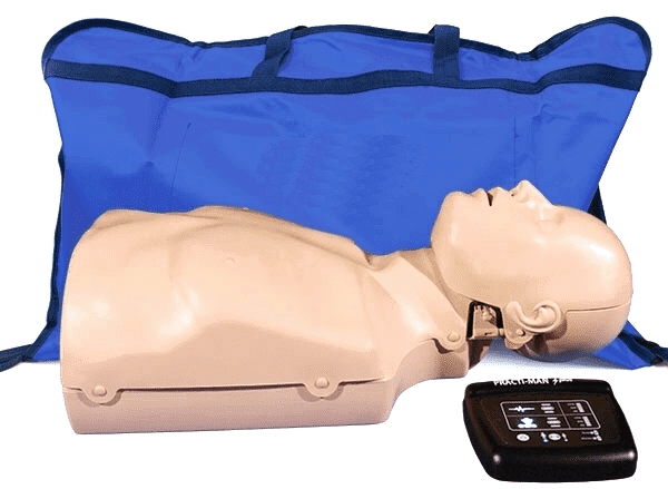 Torso RCP training Formación Practi-Man Plus
