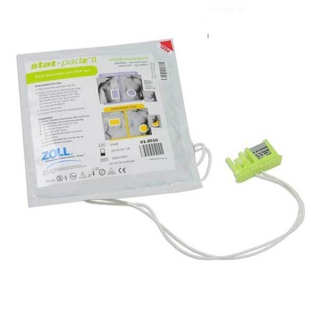 +Electrodos Stat-padz II ZOLL AED PLUS/PRO adulto
(envío gratis en península)