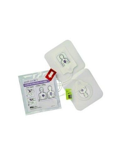 +ELECTRODOS TRAINER ZOLL PEDI PADZ  PEDIATRICO (CAJA 6 UNIDADES)
(envío gratis en península)