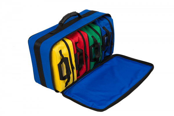 BOTIQUÍN TRANSPORTE MATERIAL MÉDICO