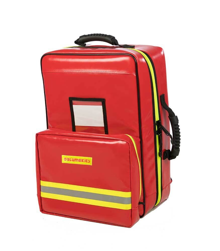 BOTIQUÍN MOCHILA CON BOLSILLO FRONTAL