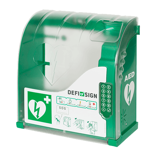 Vitrina para desfibrilador AIVIA 210
