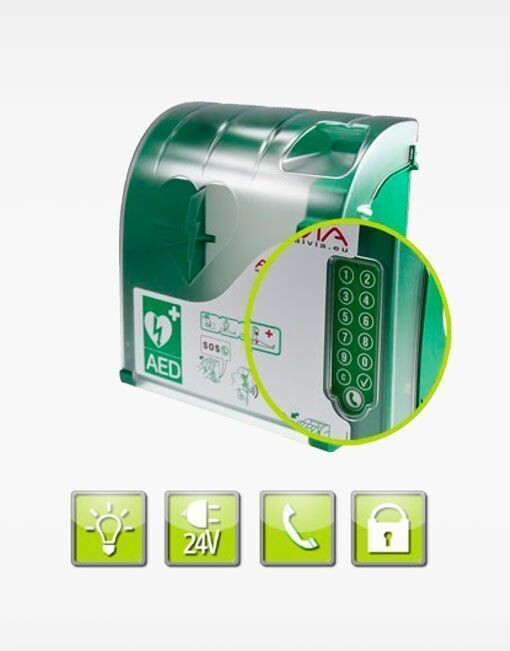Vitrina desfibrilador AIVIA 230
