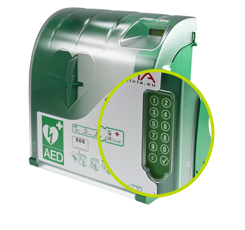 CABINA PARA DESFIBRILADOR AIVIA 310
