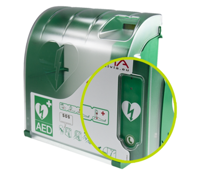 CABINA PARA DESFIBRILADOR AIVIA 320
