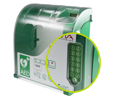 ABINA PARA DESFIBRILADOR AIVIA 330
