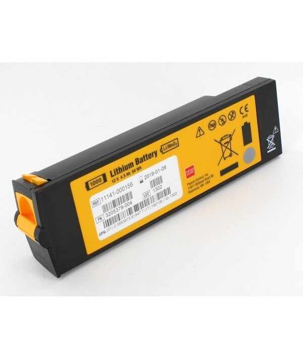 Batería para desfibrilador Lifepak 1000 Batería para desfibrilador Lifepak 1000