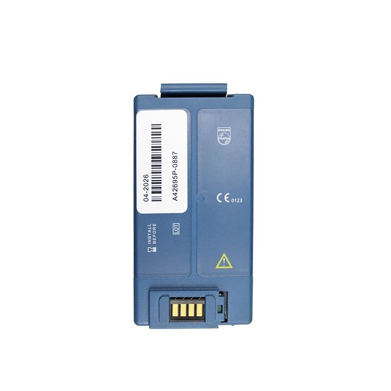 Batería para desfibrilador Philips HS 1 y FRX