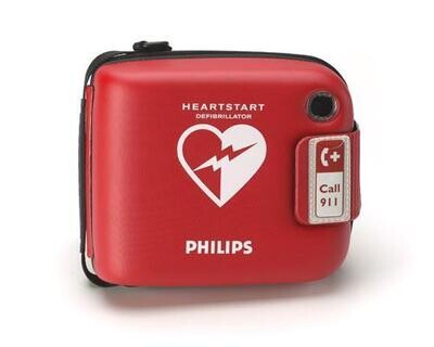 Funda de transporte de desfibrilador Philips FRX