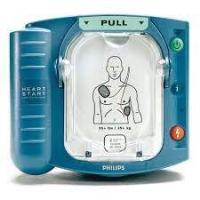 Desfibrilador PHILIPS HeartStart HS1
