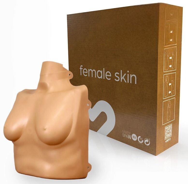 Piel Femenino Para torsos training practi man
