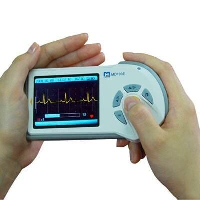 Electrocardiógrafo MD100E-1 canal