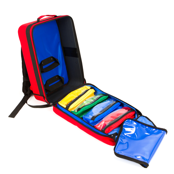 MOCHILA OXGIENOTERAPIA