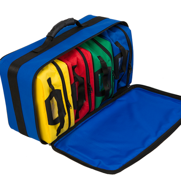 BOTIQUÍN TRANSPORTE MATERIAL MÉDICO