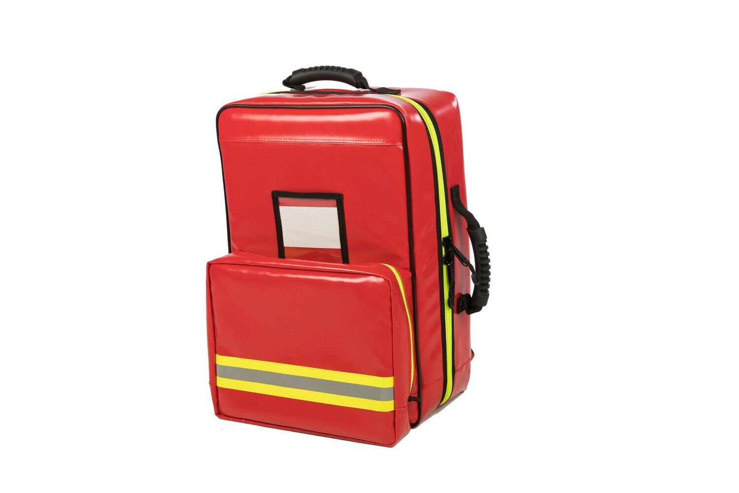 BOTIQUÍN MOCHILA CON BOLSILLO FRONTAL