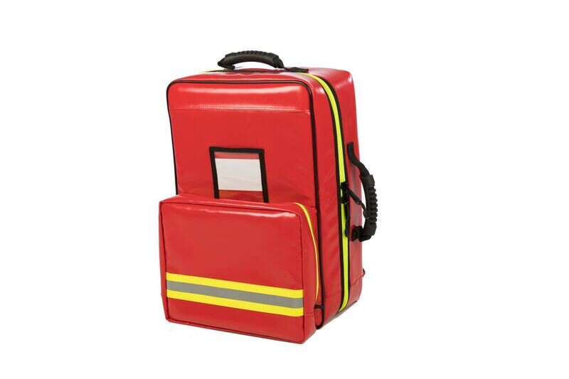 BOTIQUÍN MOCHILA CON BOLSILLO FRONTAL