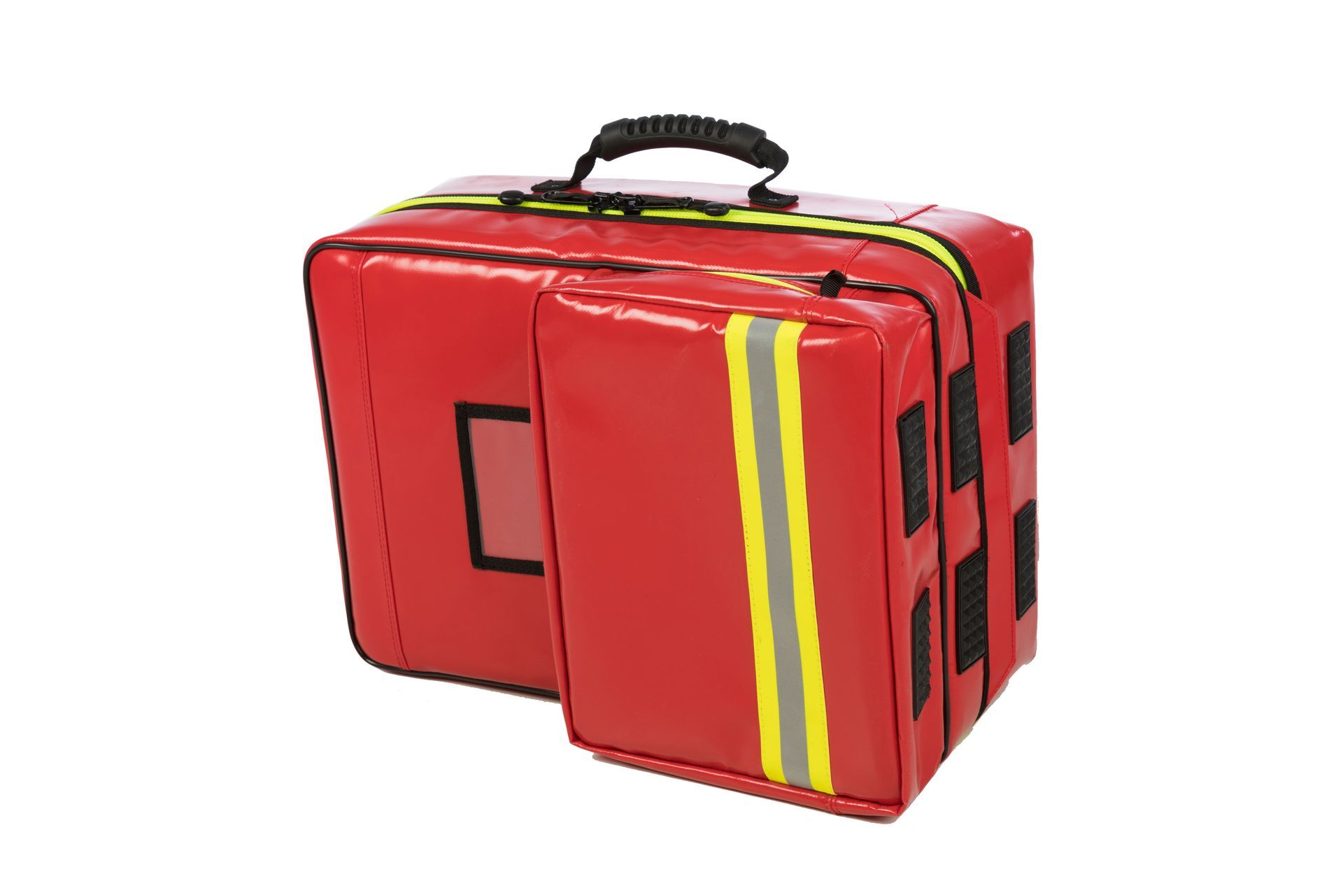 BOTIQUÍN MOCHILA CON BOLSILLO FRONTAL