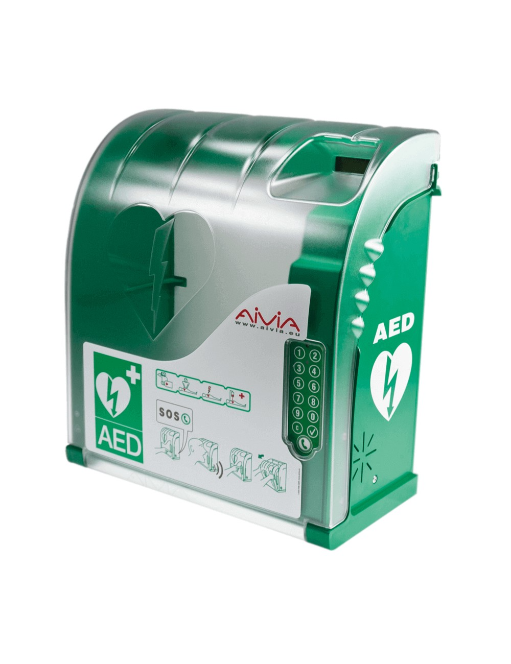 Vitrina para desfibrilador Aivia 220
