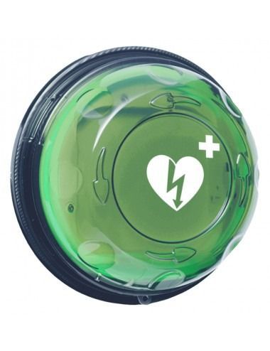Vitrina desfibrilador Rotaid con telecontrol incluido
